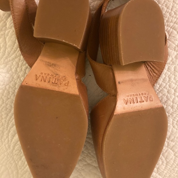 Patina Portland Leather Ankle Strap Shoe size 7 - Picture 2 of 4